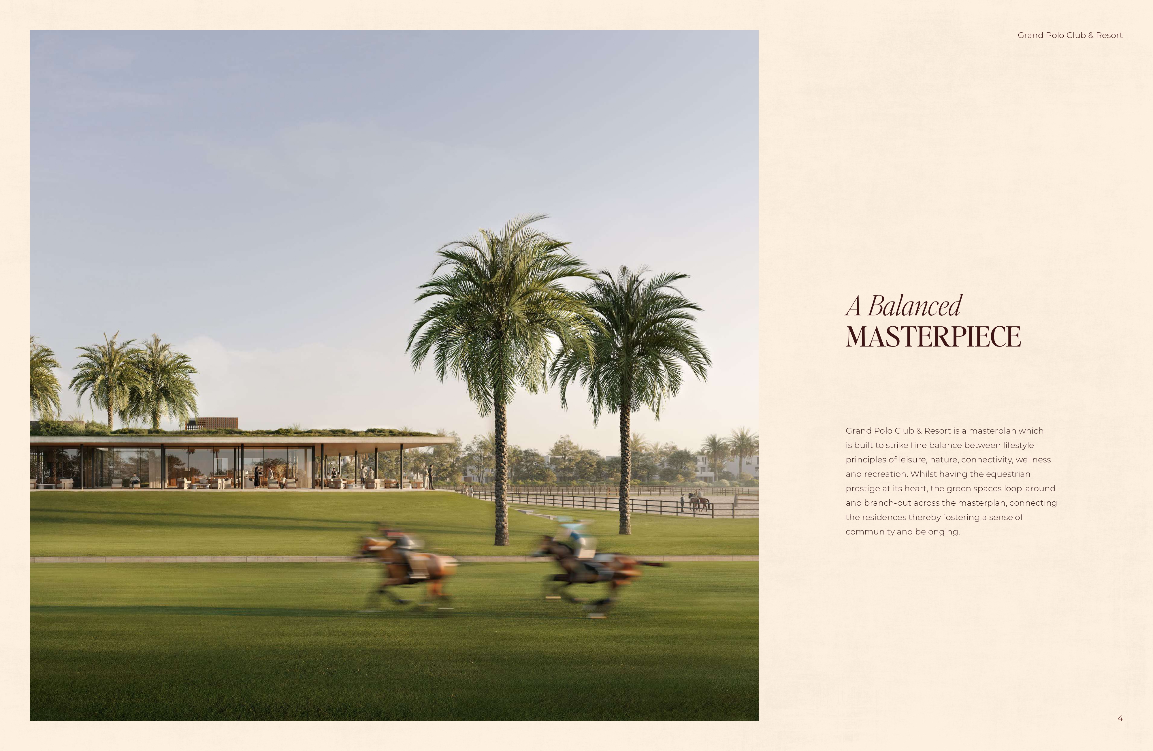 Montura 2 at Grand Polo - Villa Design