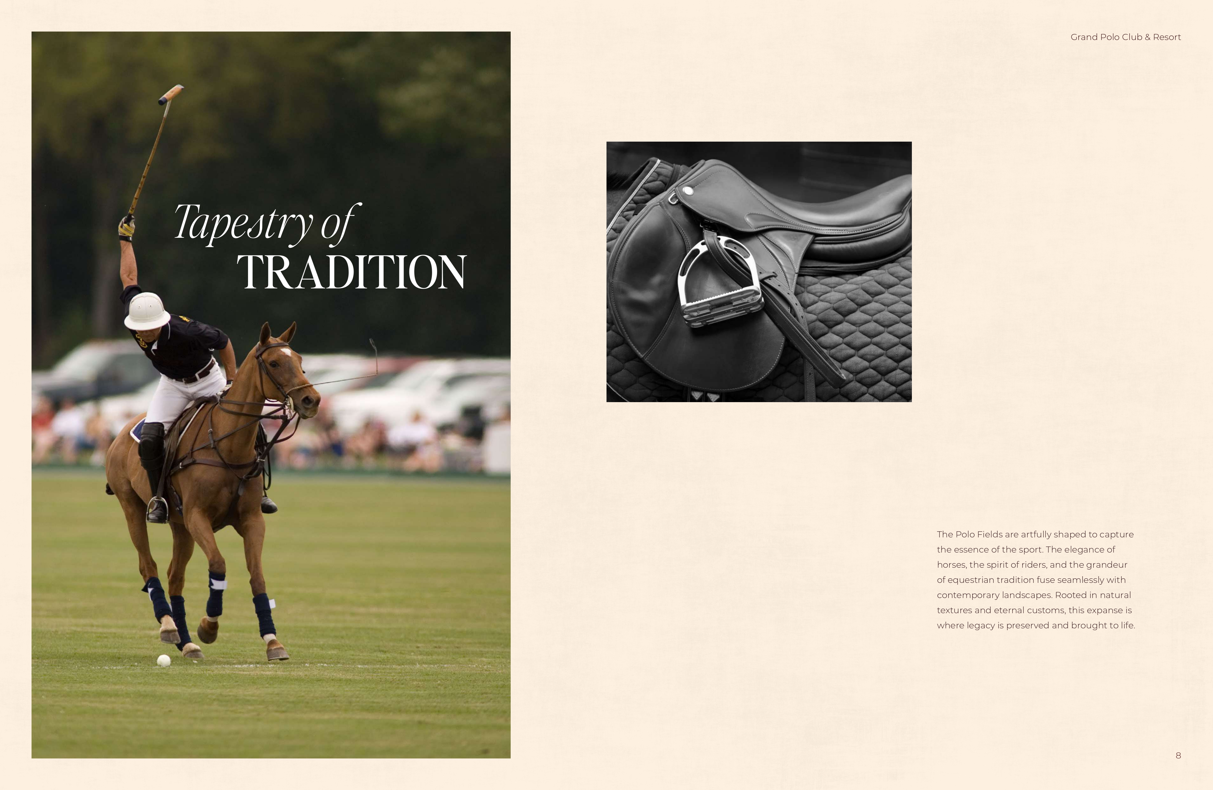 Montura 2 at Grand Polo - Features