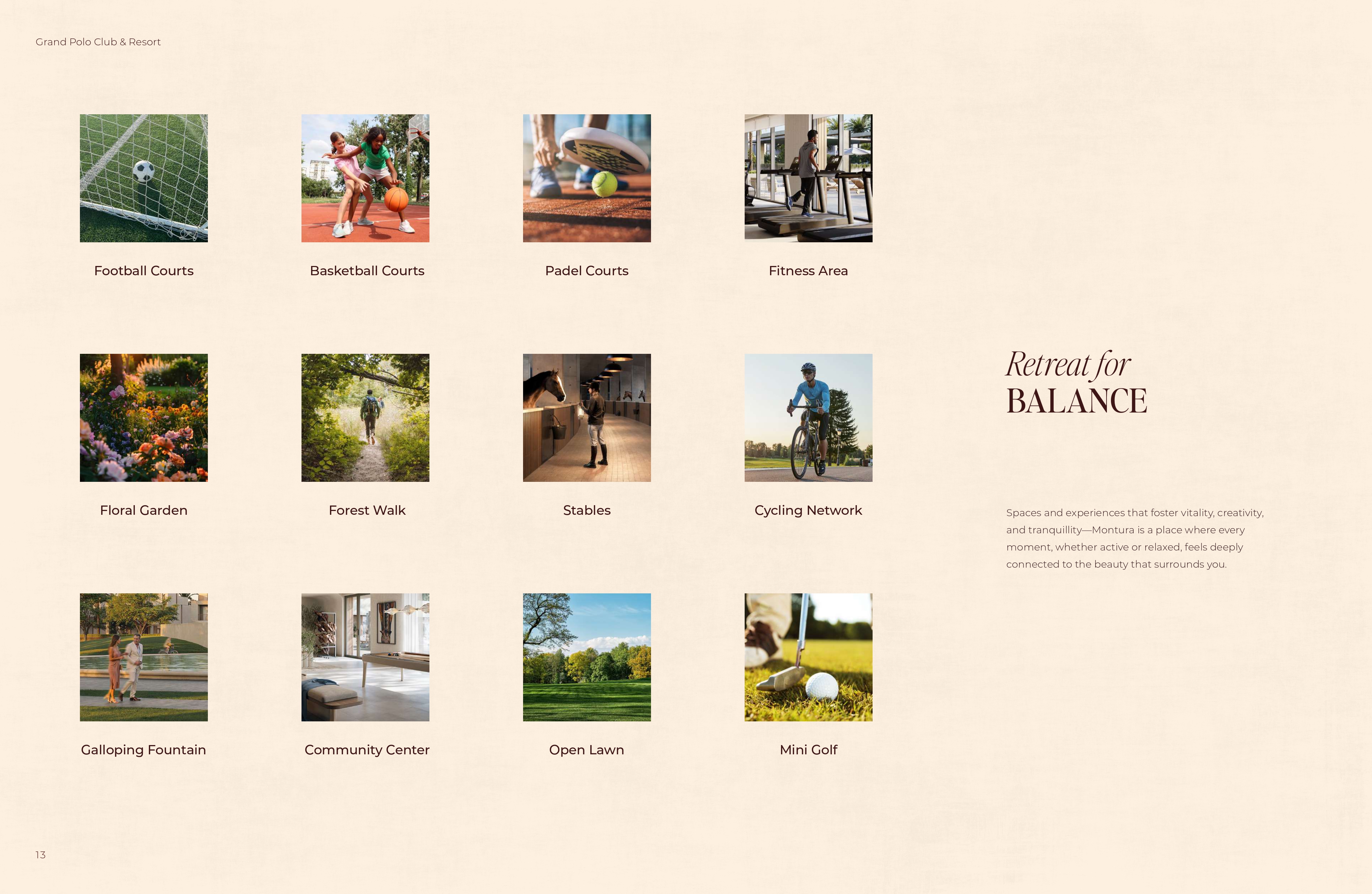 Montura 2 at Grand Polo - Specifications